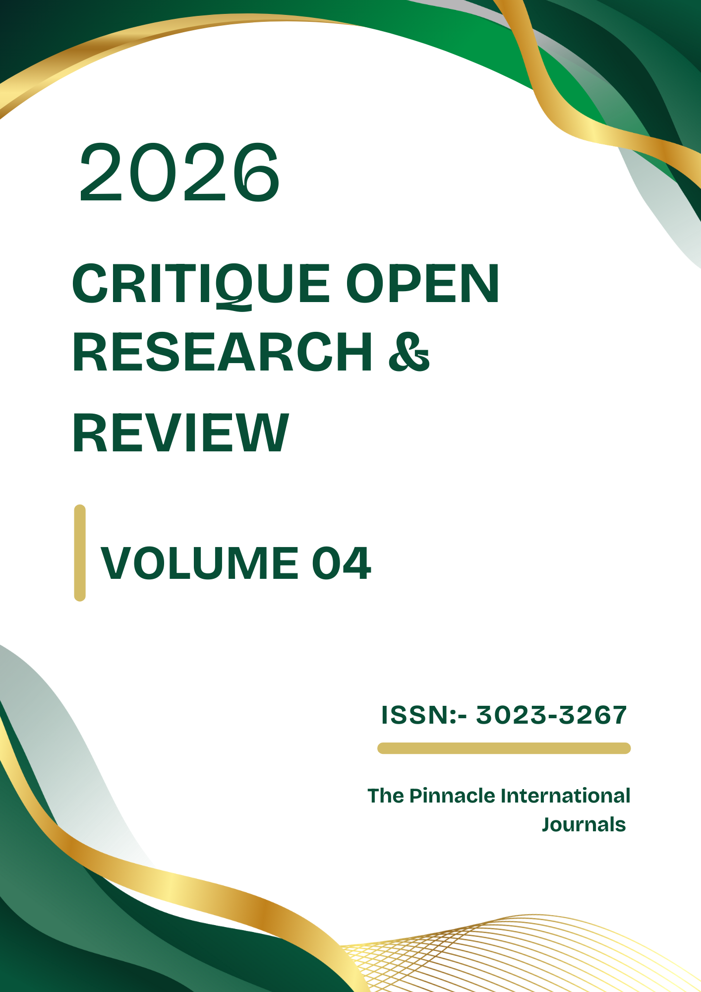 critique open research & review