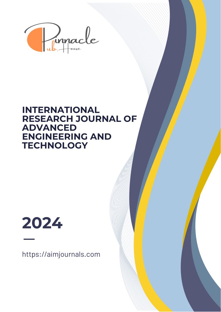 International Research Journal of Advanced Engineering and Technology