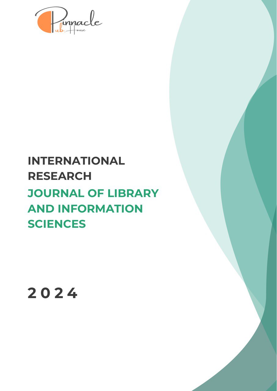 International Research Journal of Library and Information Sciences