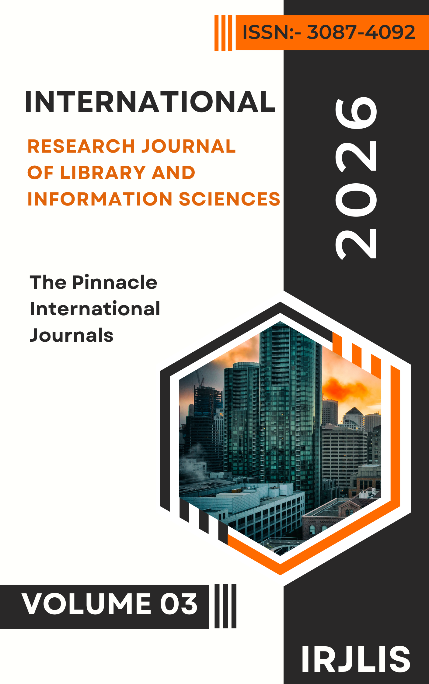 International Research Journal of Library and Information Sciences