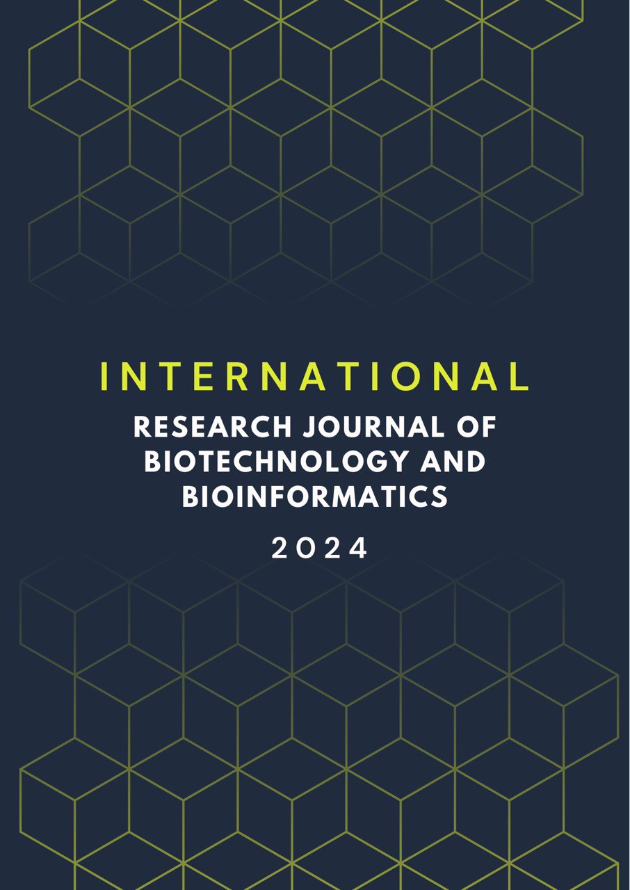 International Research Journal of Biotechnology and Bioinformatics