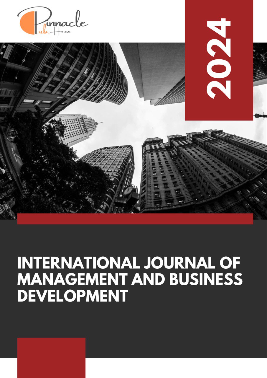 International Journal of Management and Business Development 