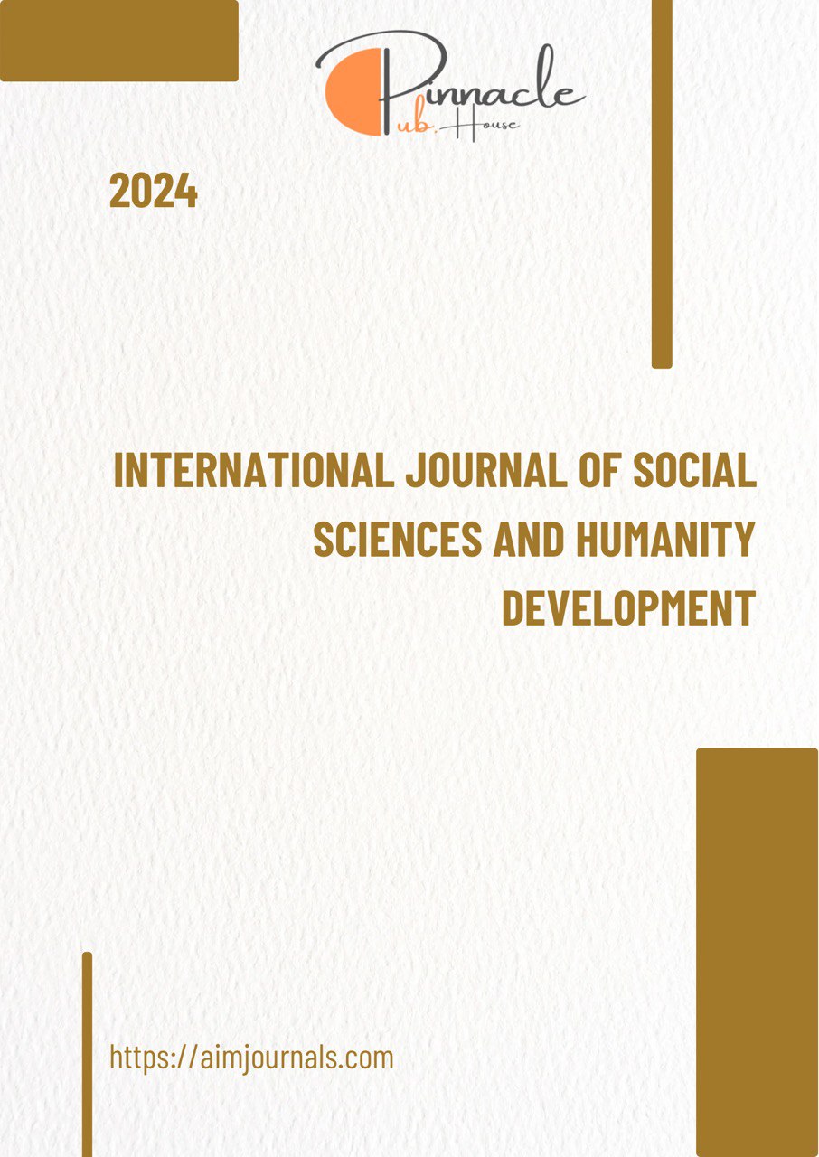 International Journal of Social Sciences and Humanity Development