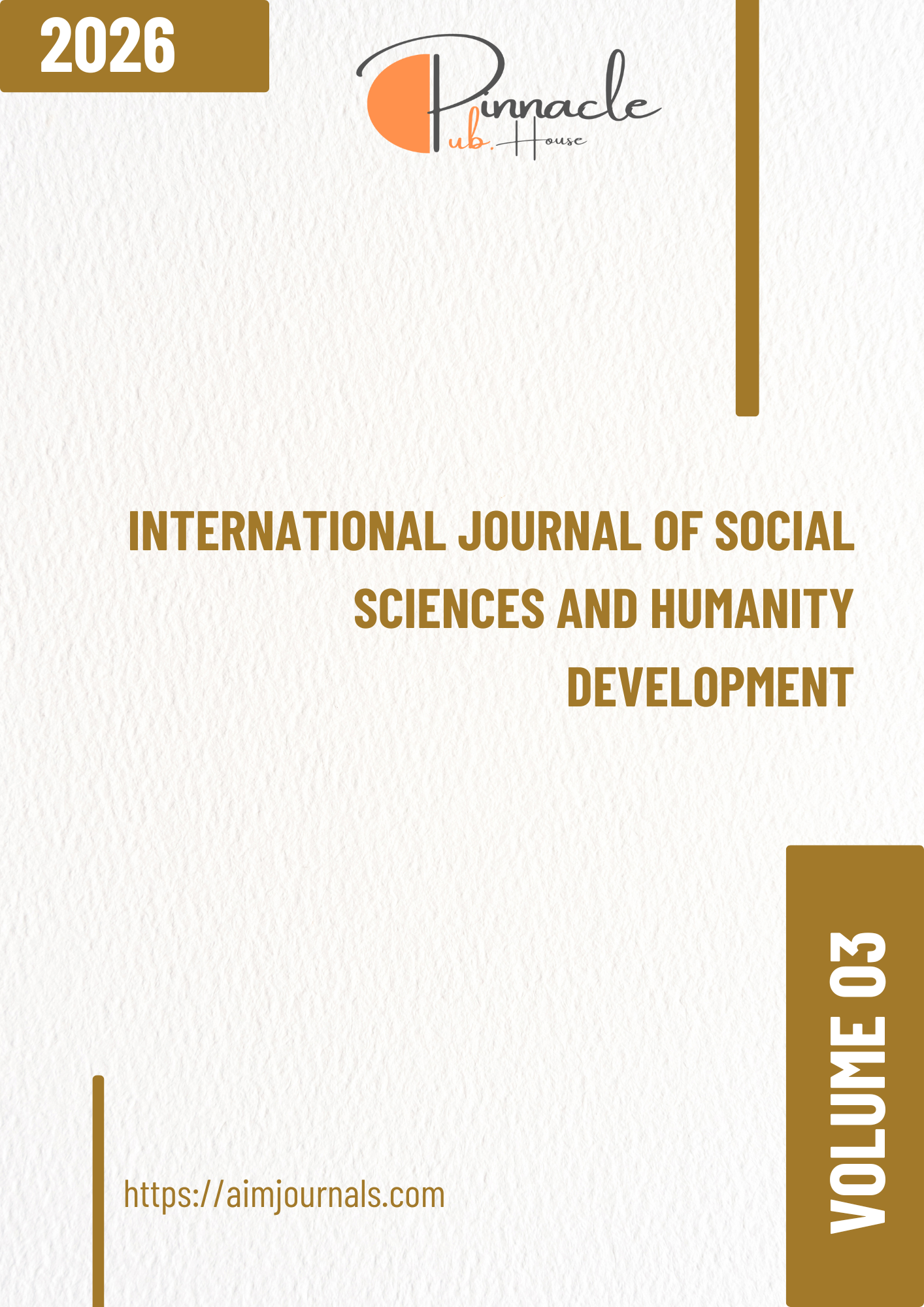 International Journal of Social Sciences and Humanity Development 